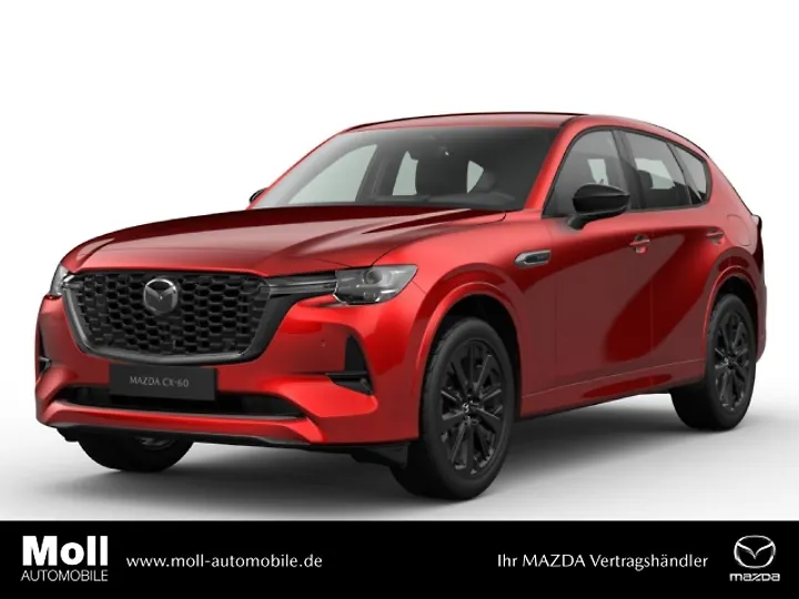 CX-60 AWD PHEV Aut. PRIME-LINE Geschlossen