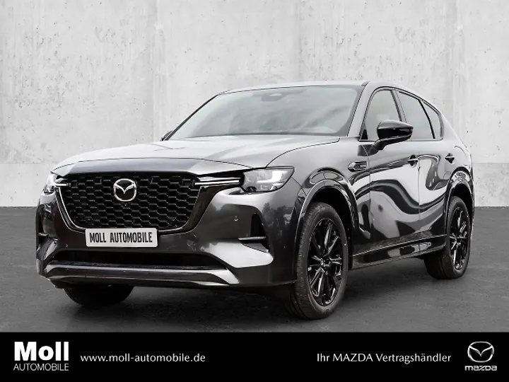 CX-60 e-SKYACTIV-D 200 M HYBRID PRIME-LINE Geschlossen