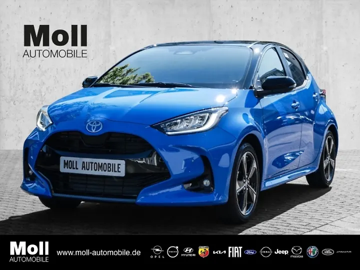 GR Yaris Automatik Limousine
