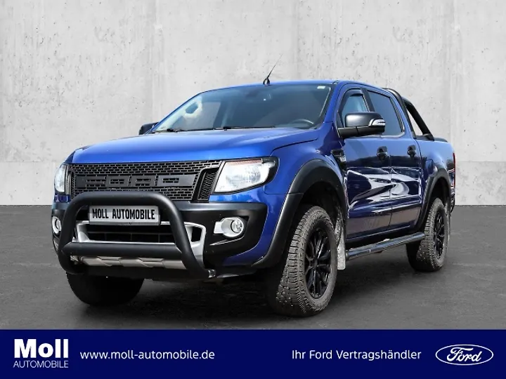 Ranger Pick-Up 4x4 XLT Limited Doppelk.Pritsche