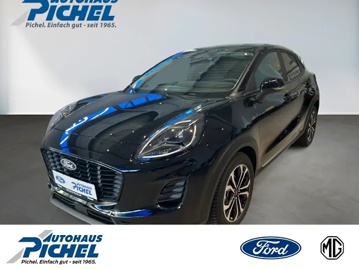Puma 1.0 EcoBoost Hybrid TITANIUM Geschlossen