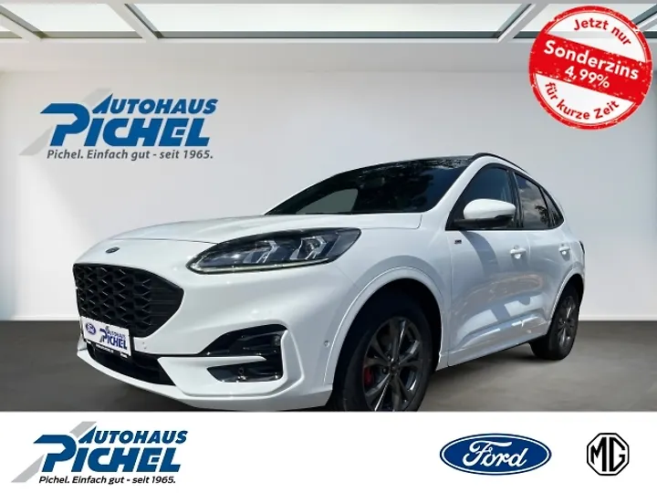 Kuga 2.5 Duratec PHEV TITANIUM Geschlossen