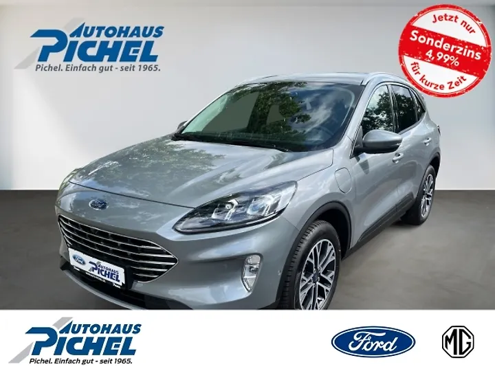 Kuga 2.5 Duratec PHEV TITANIUM Geschlossen