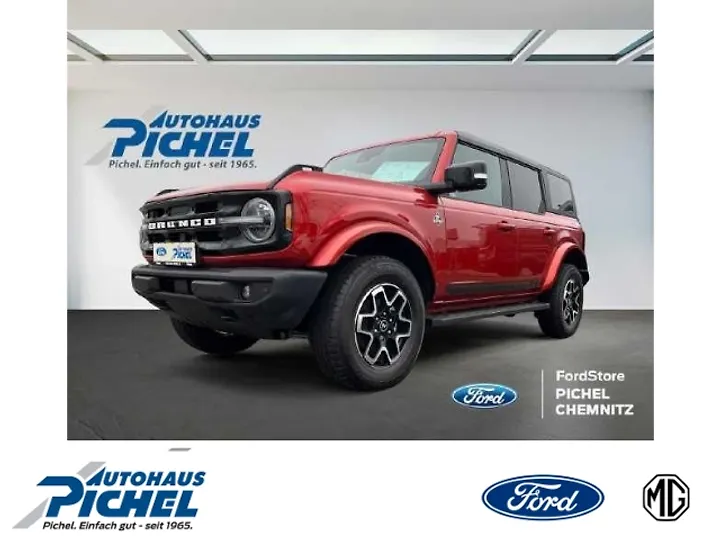 Bronco 2.7 EcoBoost V6 Outer Banks Geschlossen