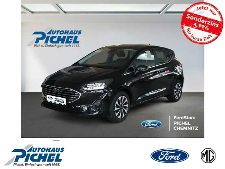 Fiesta 1.1 S&S COOL&CONNECT Limousine