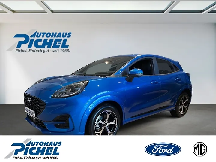 Puma 1.0 EcoBoost Aut. TITANIUM Geschlossen