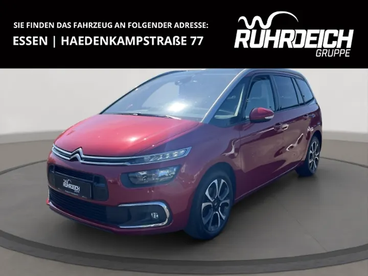 Grand C4 Spacetourer PureTech 130 Stop&Start EAT8 SHINE Kombi