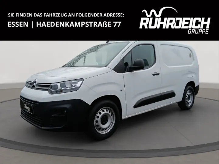 Berlingo 1.6 BlueHDi 100 XL EHZ Driver Workline Solution Kasten