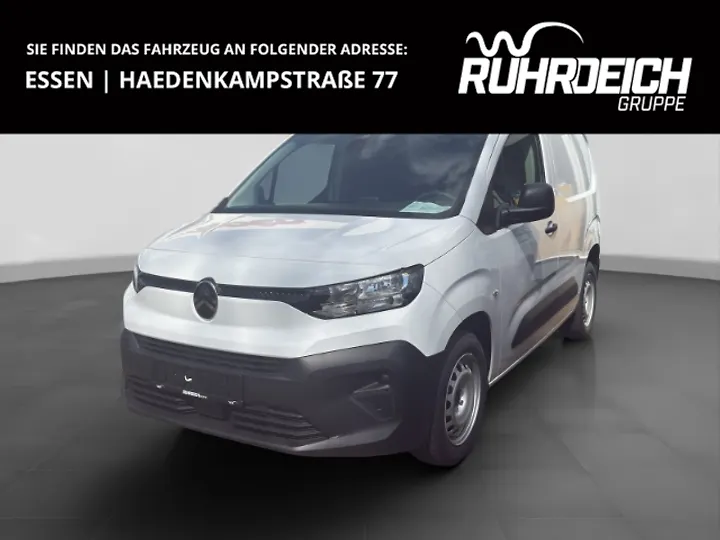 Berlingo BlueHDi 100 L1 Kasten