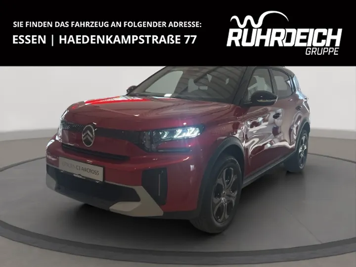 C3 Aircross PureTech 100 Stop&Start YOU Geschlossen