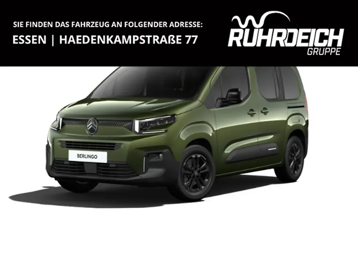 Berlingo BlueHDi 130 L1 EAT8 Kasten