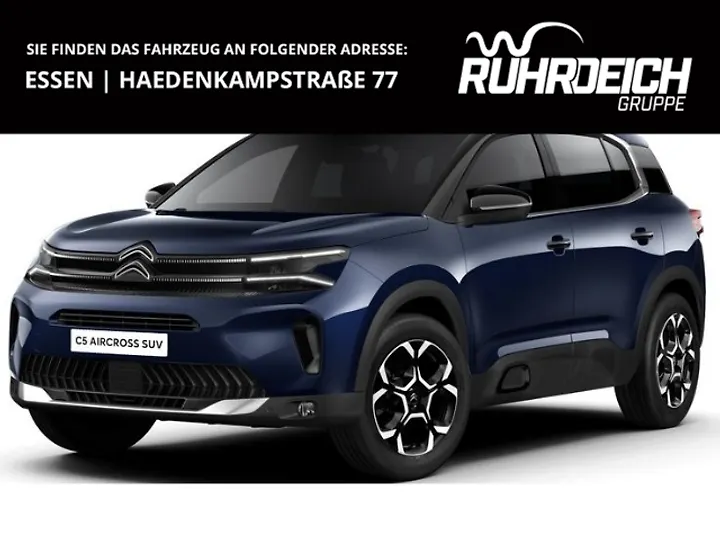 C5 Aircross Hybrid 136 ë-DSC6 PLUS Geschlossen