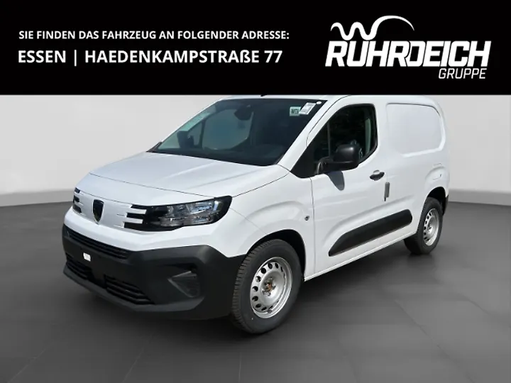 Partner BlueHDi 100 L1 Kasten