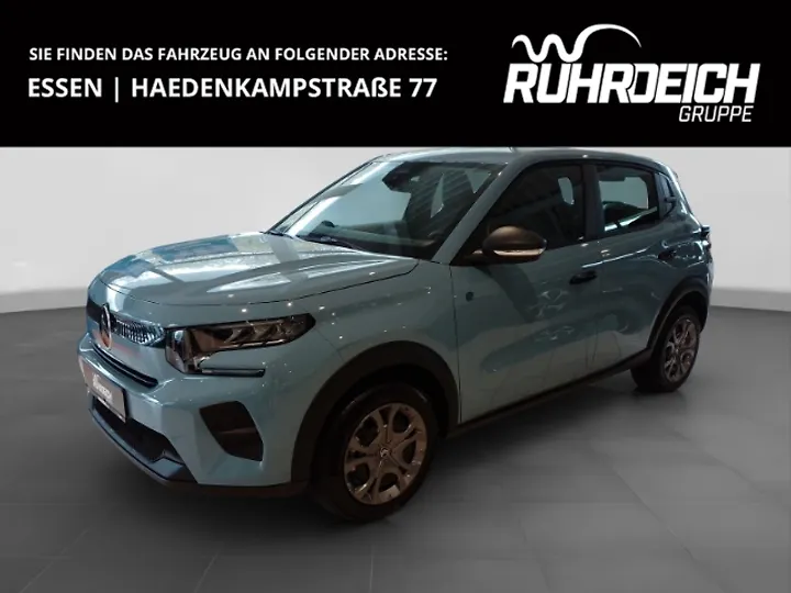 e-C3 Aircross MAX Geschlossen