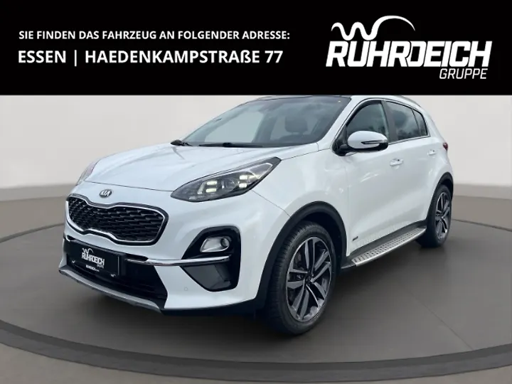 Sportage 1.6 T-GDI AWD DCT VISION Geschlossen