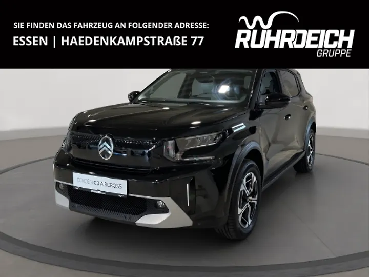 C3 Aircross Hybrid 136 ë-DSC6 YOU mit PLUS PAKET Geschlossen