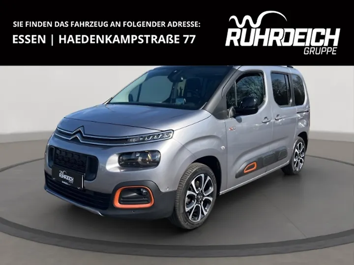 Berlingo 1.5 BlueHDi 130 XL S&S EHZ EAT8 Control Variospace Doppelk.Kasten