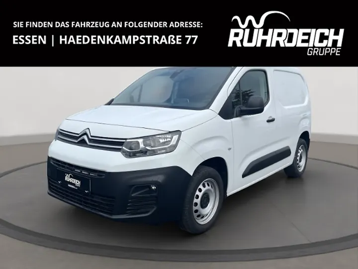 Berlingo 1.5 BlueHDi 130 XL EAT8 EHZ Club Workline Solution Kasten