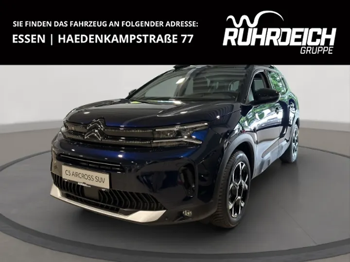 C5 Aircross Pure Tech 180 S&S EAT8 LIVE Geschlossen