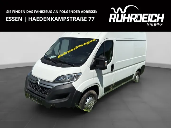 Jumper 40 L3 Heavy Pritsche