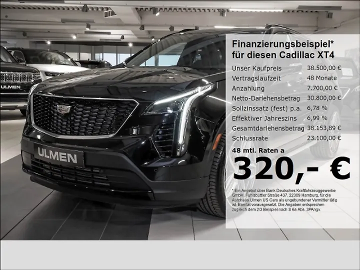 XT4 350T AWD Luxury Geschlossen