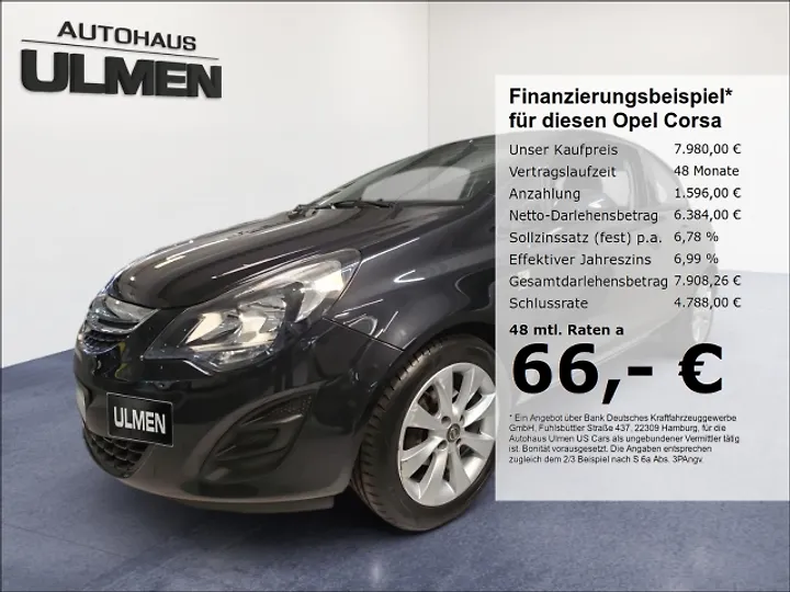 Corsa 1.4 16V Innovation Limousine