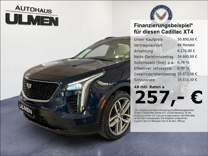 XT4 350T AWD Luxury Geschlossen