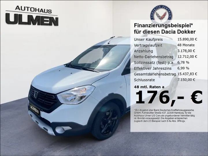 Dokker Express TCe 100 GPF Comfort Kasten