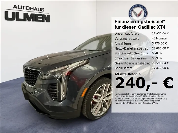 XT4 350T AWD Luxury Geschlossen