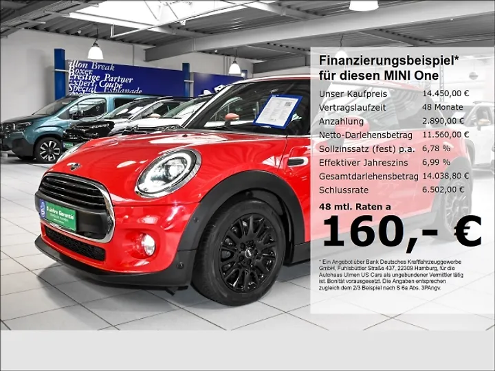 Mini Cooper Countryman Limousine