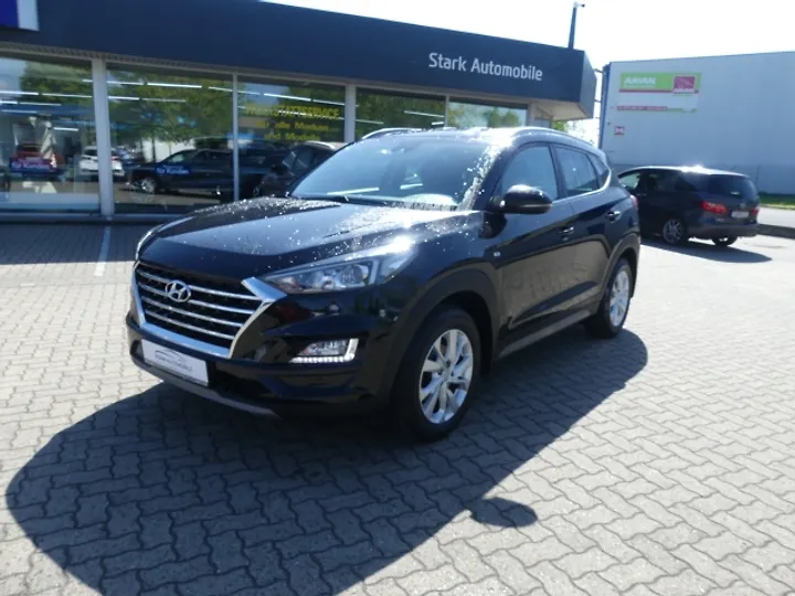 Tucson 2.0 CRDi 4WD Automatik Intro Edition Geschlossen