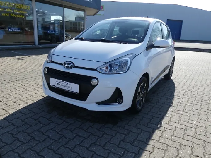 i10 1.2 Automatik Trend Limousine
