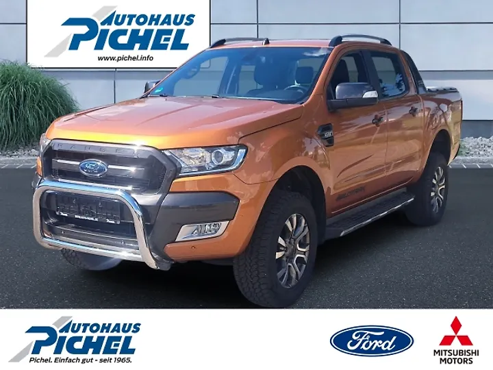 Ranger Extra Autm. Limited Pritsche