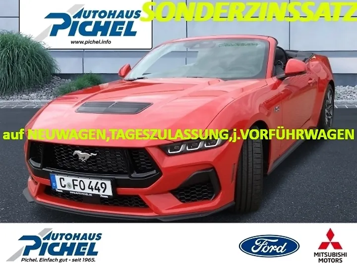 Mustang Cabrio 2.3 Eco Boost Cabrio