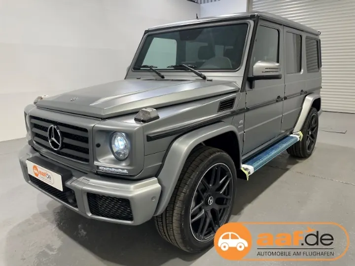 G 500 9G-TRONIC Geschlossen