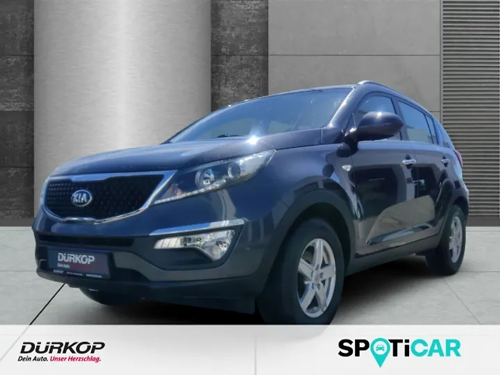 Sportage 2.0 CVVT 2WD Attract Geschlossen
