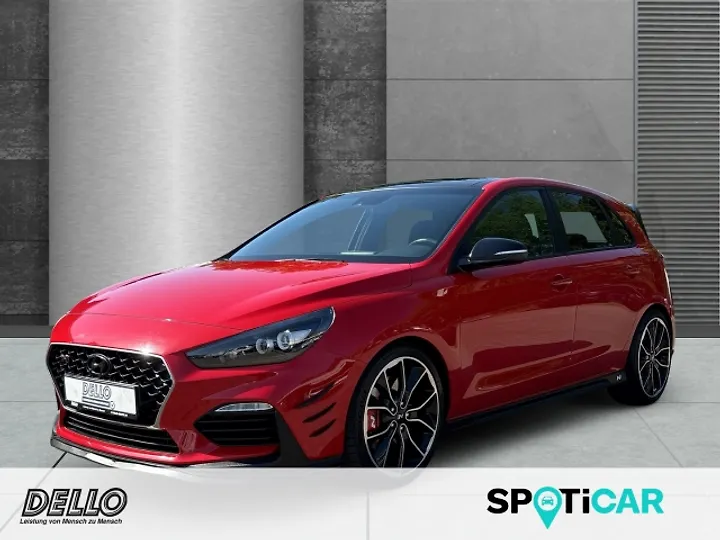 i30 1.4 T-GDI Style Limousine