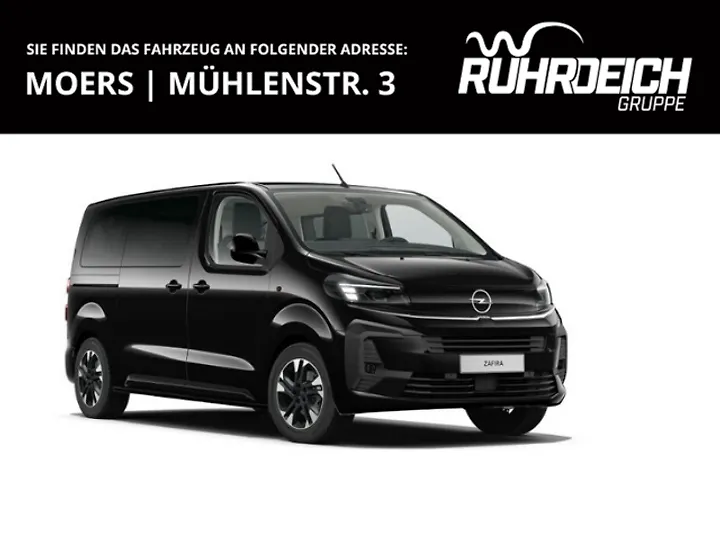 Zafira 2.0 D Automatik 120 Jahre Kombi