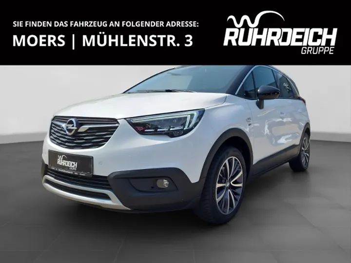 Crossland X 1.2 Start/Stop Automatik 120 Jahre Geschlossen