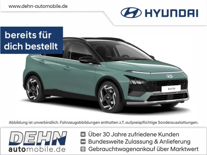 BAYON 1.0 T-GDI 48V-Hybrid DCT Select Geschlossen