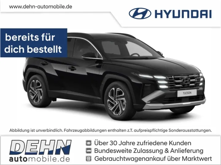 TUCSON 1.6 T-GDi 48V-Hybrid 2WD DCT Select Geschlossen