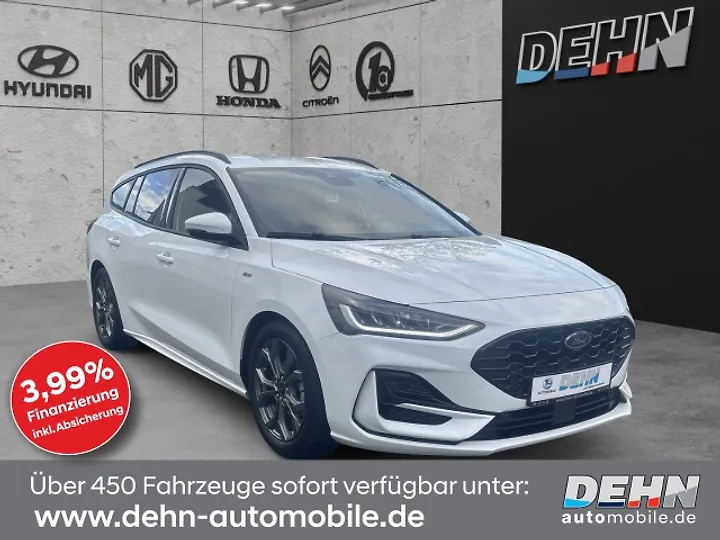 Focus Turnier 1.0 EcoBoost Hybrid Aut. TITANIUM Kombi