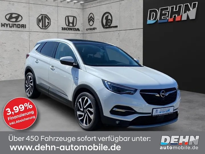 Grandland X 1.2 Start/Stop Selection Geschlossen