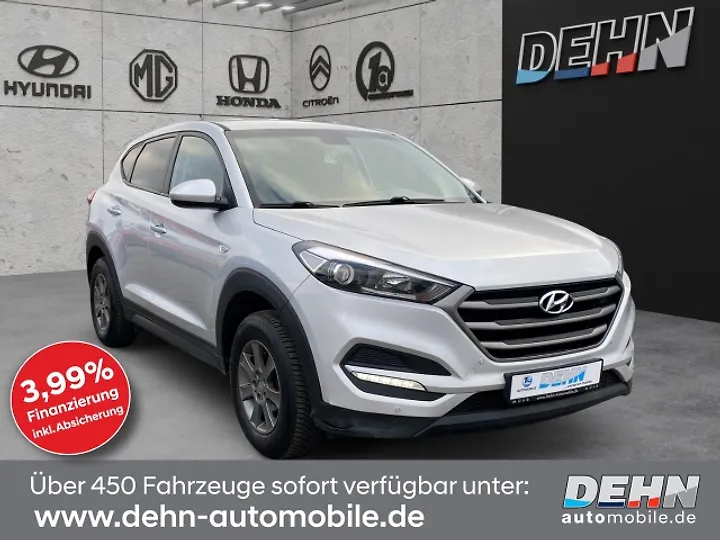 Tucson 1.6 Turbo 4WD Intro Edition Geschlossen