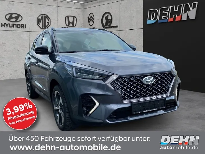 Tucson 1.6 GDi 2WD DCT Pure Geschlossen