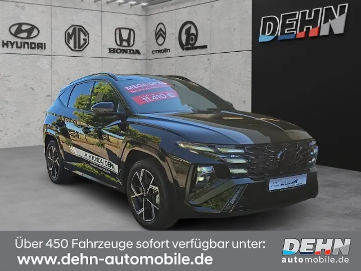 Tucson 2.7 V6 4WD GLS Geschlossen