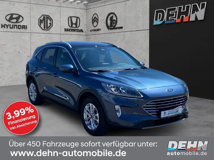 Kuga 2.5 Duratec PHEV TITANIUM Geschlossen