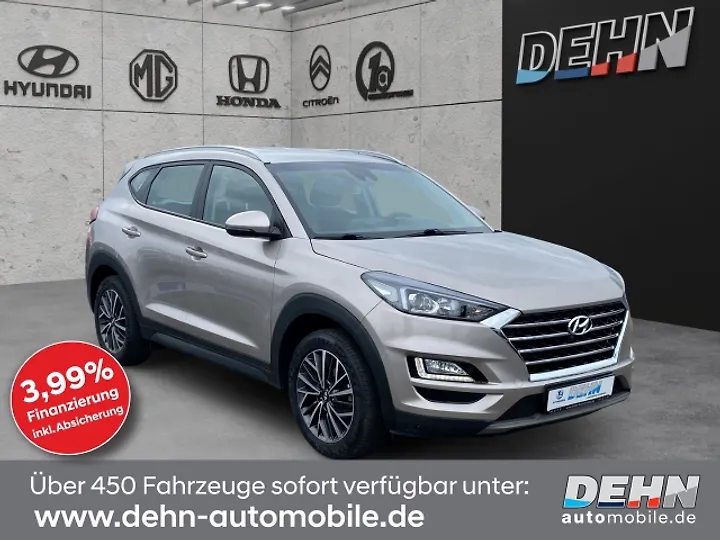 Tucson 1.6 GDi 2WD Pure Geschlossen