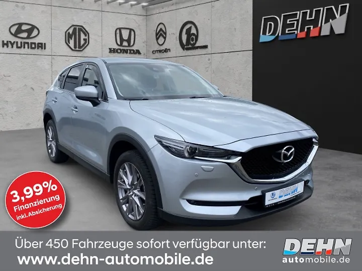 CX-5 SKYACTIV-G 165 AWD Aut. Exclusive-Line Geschlossen