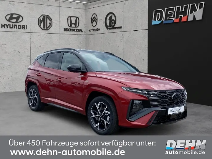 Tucson 2.7 V6 4WD GLS Geschlossen